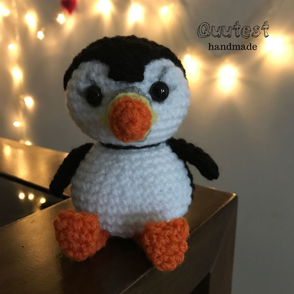 Puffpuff the Puffin