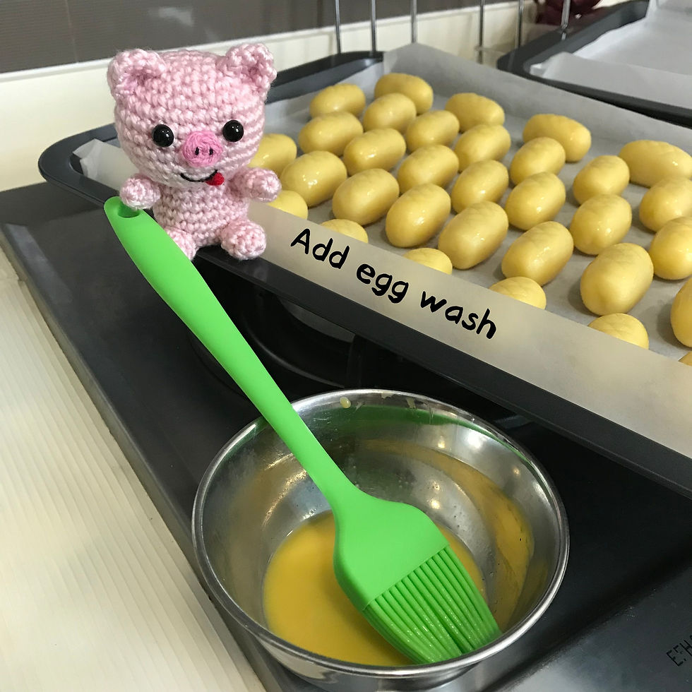 Egg wash