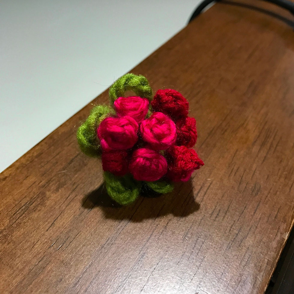 Crochet Flower Bouquet