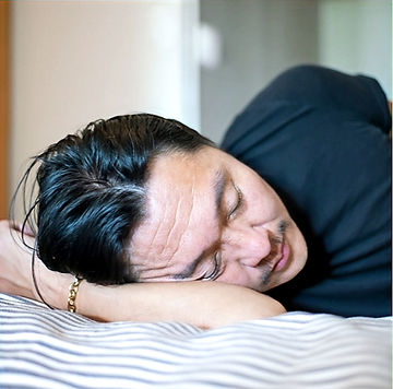 Emergency overnight shelter guest.