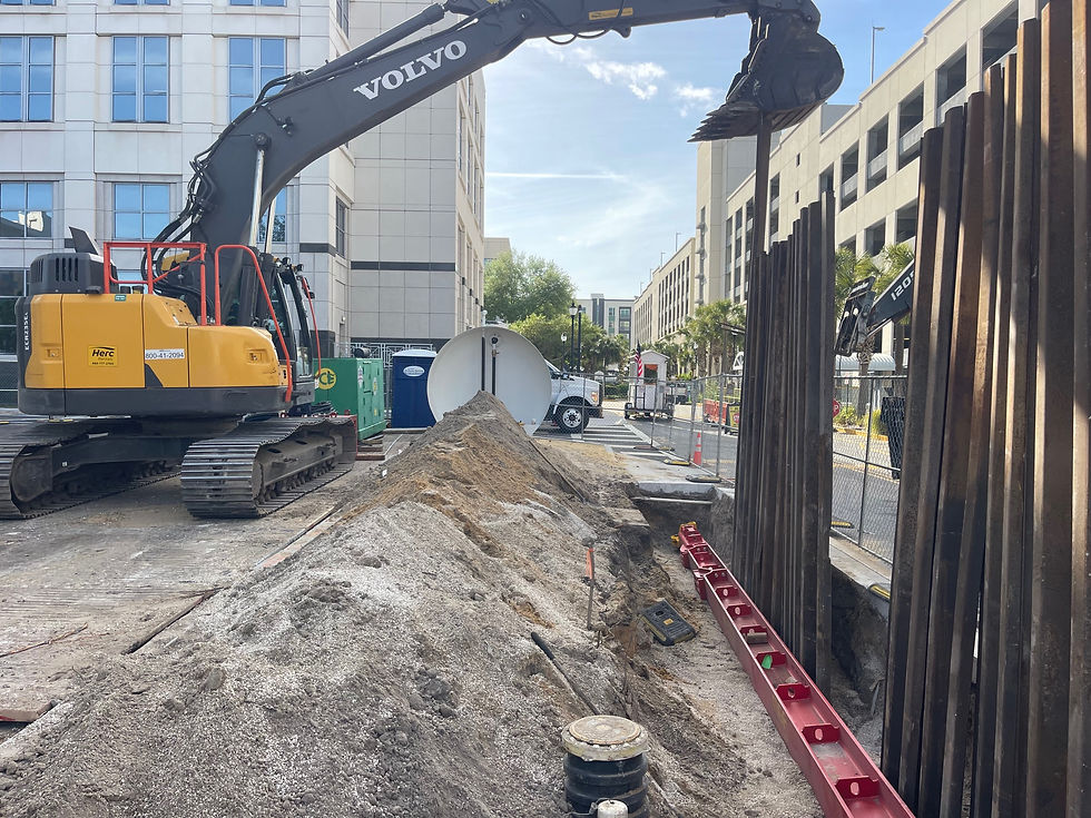 Underground Tank Installation