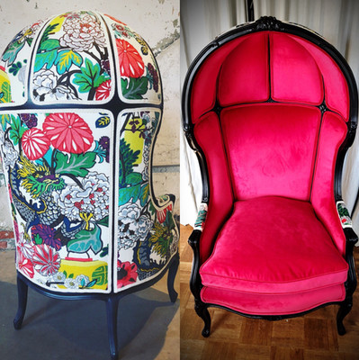 Custom Upholstery Projects With Clients photo