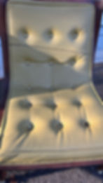 Thumbnail: Set of Mid Century Modern Carter Brother's Scoop Chairs
