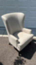 Thumbnail: Highback Modern Wing Chair