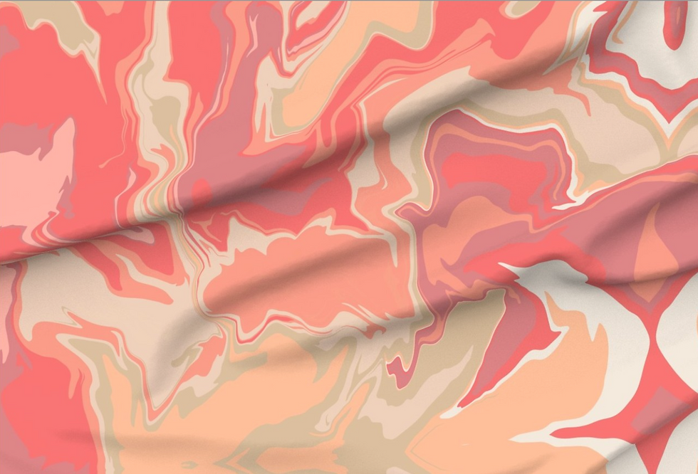 Thumbnail: Peach Fuzz Swirl