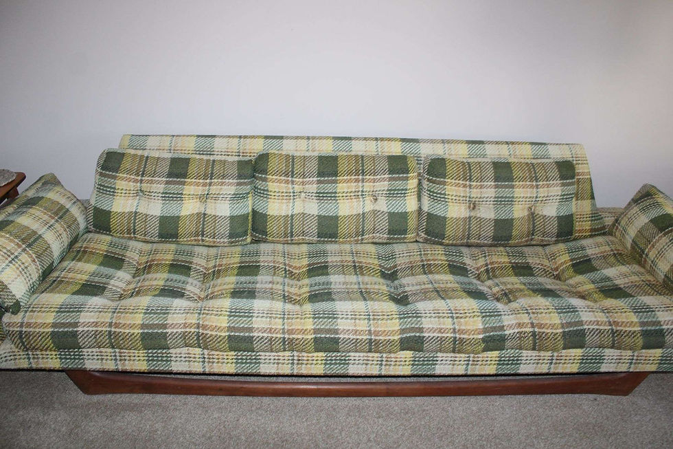Thumbnail: Mid Century Modern Gondola Sofa