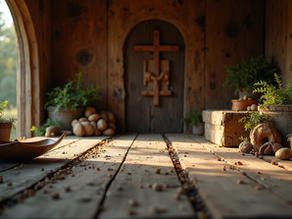 Norse shamanic altar