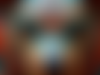 Traditional Native American coyote mask