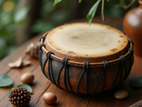 Shamanic drum