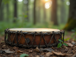 Shamanic drum