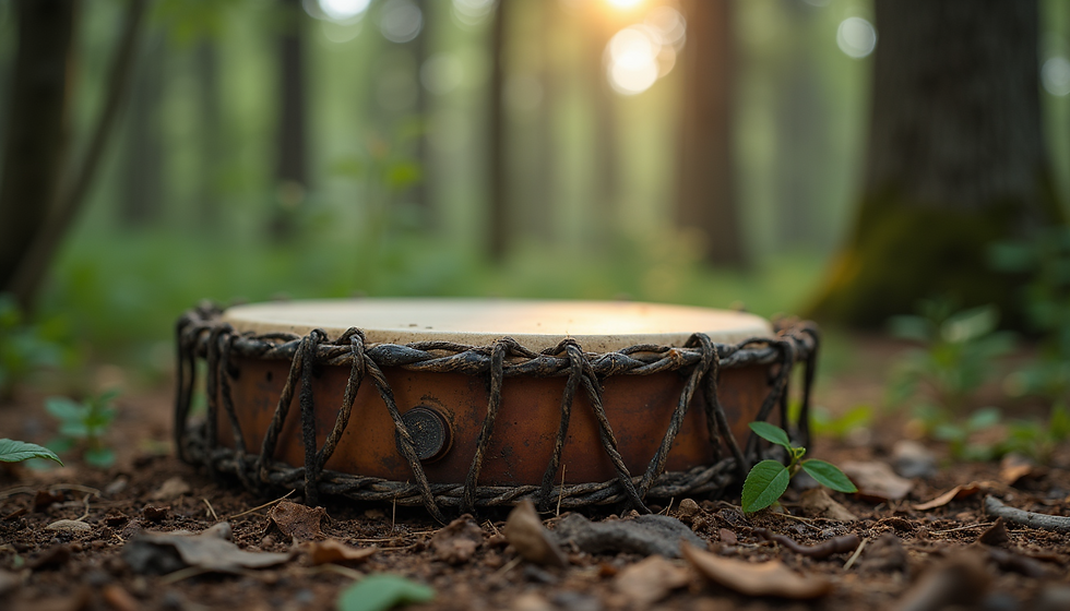 Shamanic drum