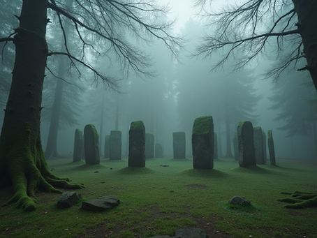 Ancient stone circle