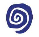 Delay Logo - It's a visual expression of what we stand for: slowing down, honoring craft, creating regenerative relationships