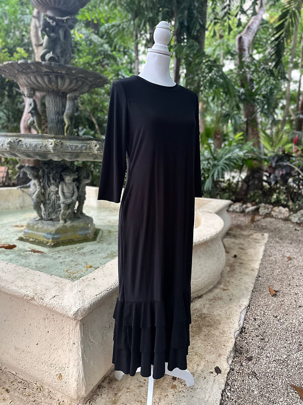 Thumbnail: Tiered Ruffle Layering Dress