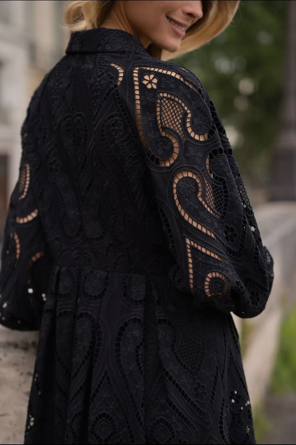 Thumbnail: Long Lace Jacket