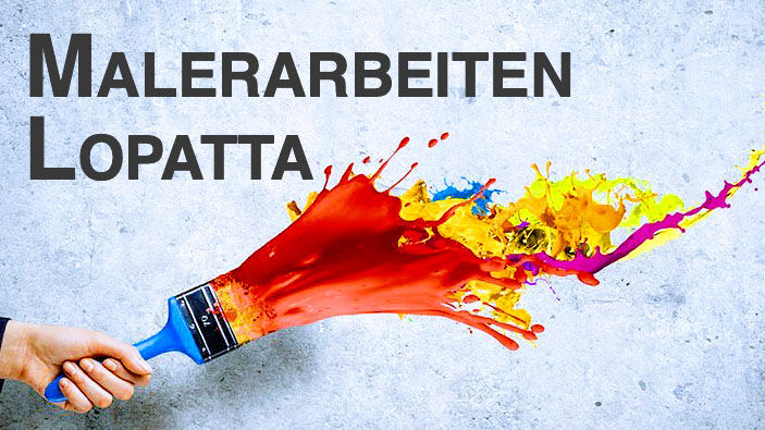 Malerarbeiten Lopatta