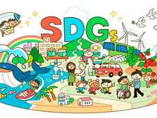 SDGs  イラスト
