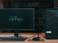 Lepton Motion Pro PC ロゴデザイン