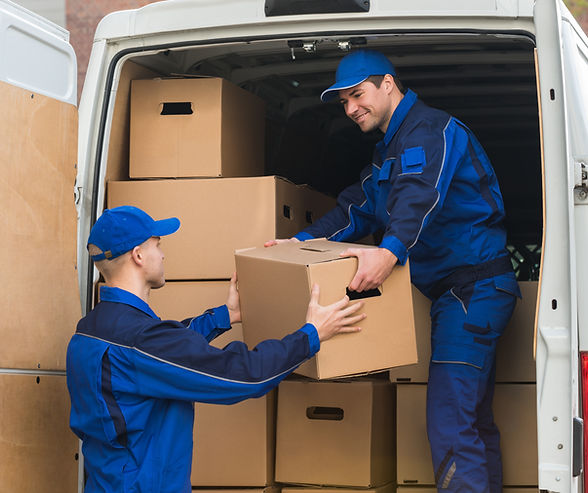 Delivery Workers Loading