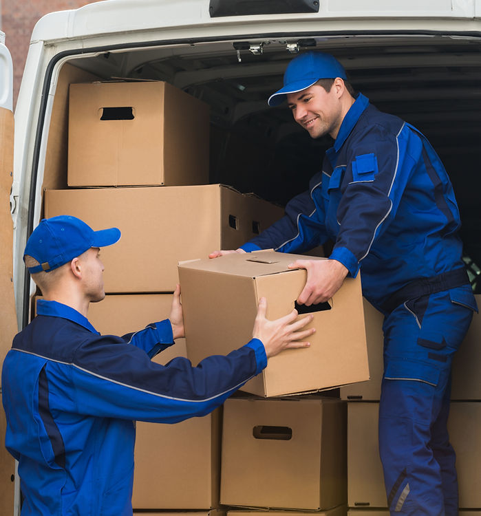 DMV Courier Service customer service representative ensuring exceptional support and service