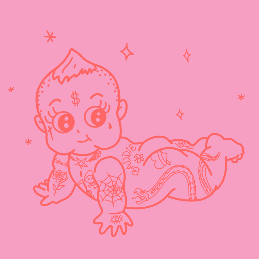 TATTOOED-BABY_PINK-BG.gif