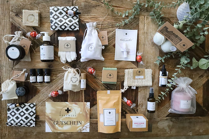 Naturkosmetik ohne Zusatzstoffe aus der Schweiz