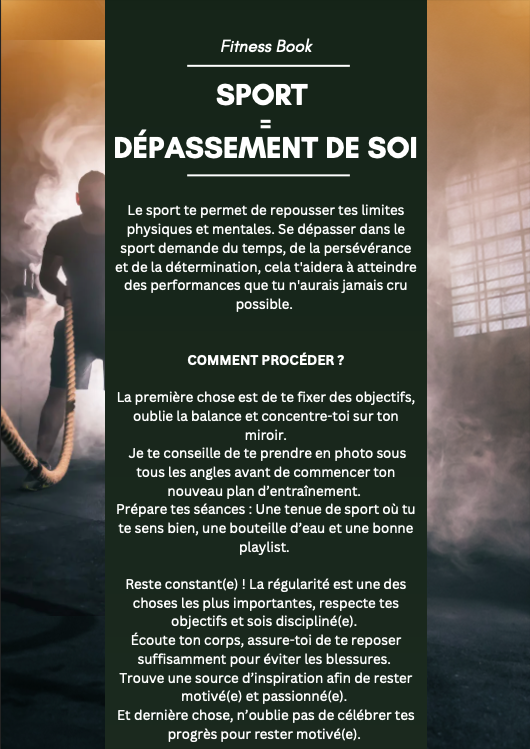 Miniature : Fitness Book : Perte de poids, endurance & agilité