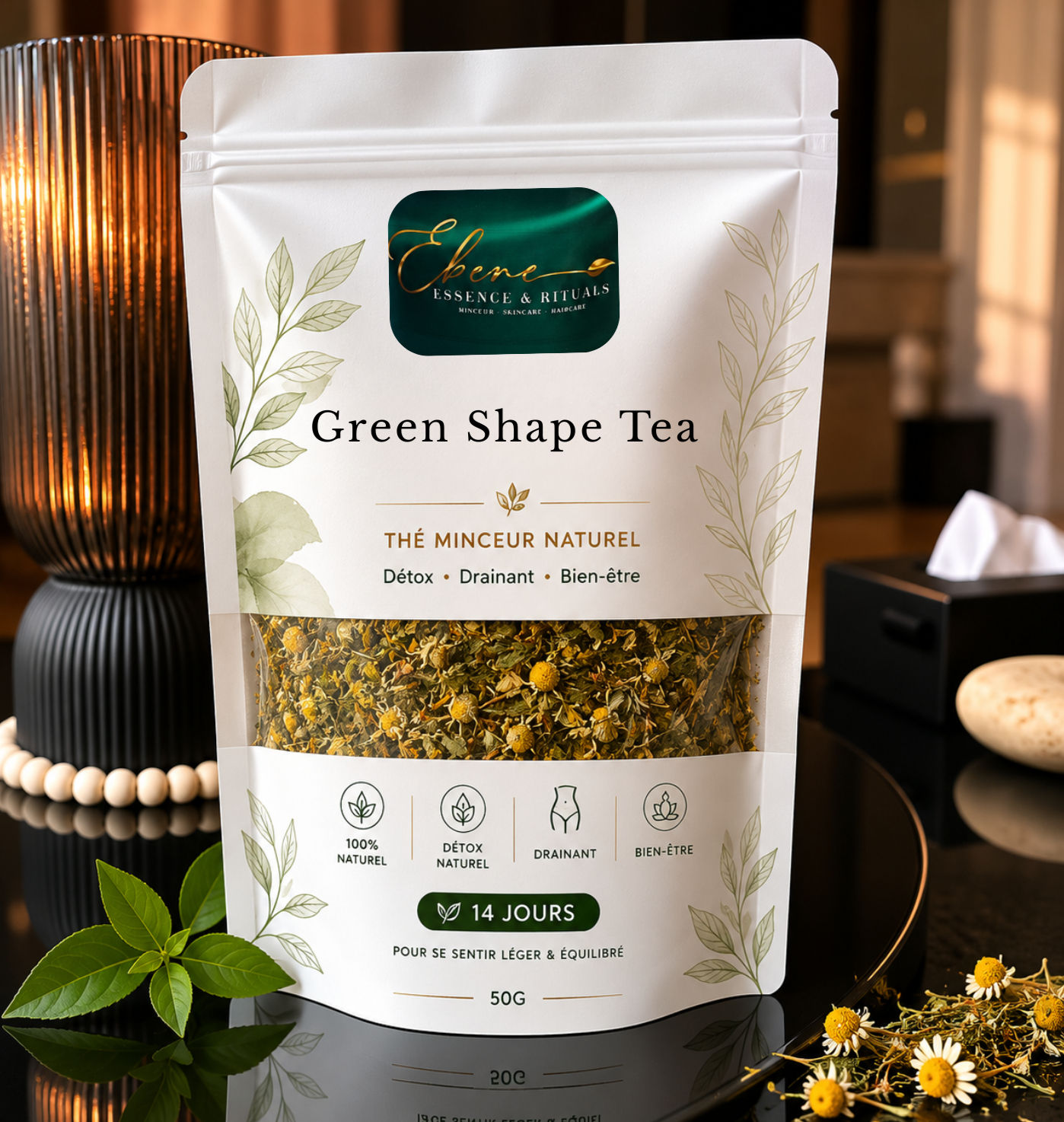 Green Shape Tea (goût verveine citronnelle)