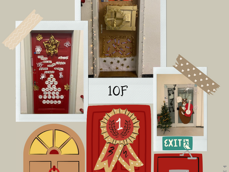 Concours de décoration de portes