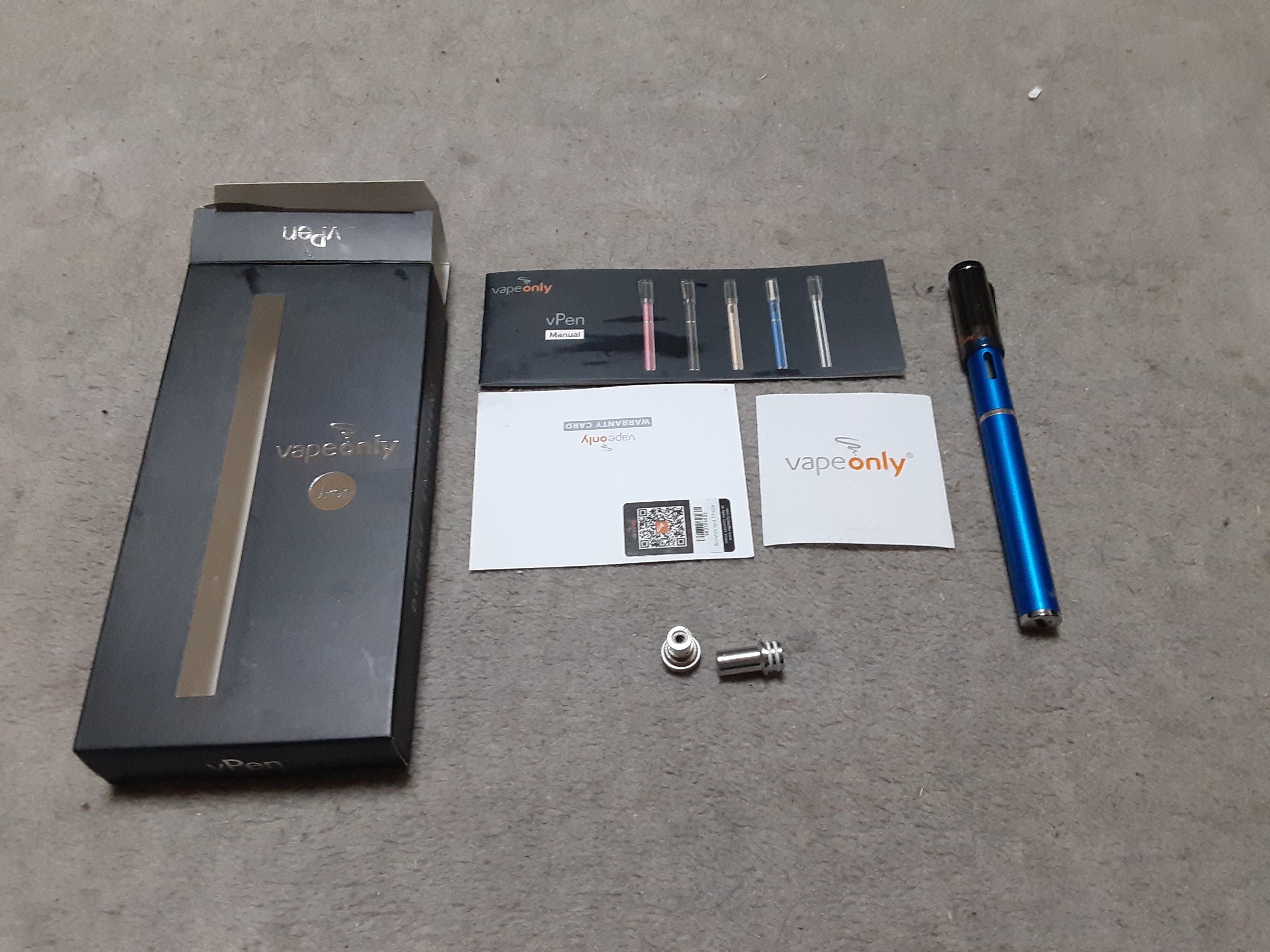 電子タバコ VPen Only ブルー