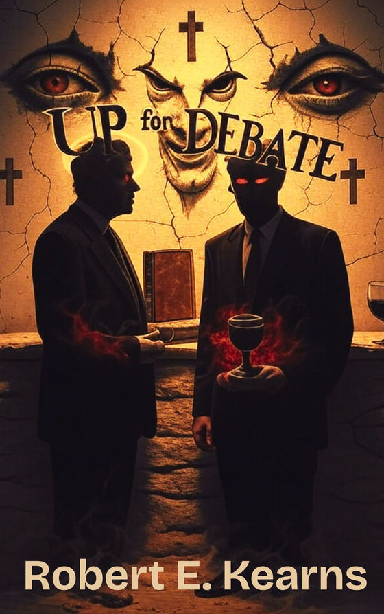 Up For Debate by Robert E. Kearns. Available in Kindle and Audiobook editions