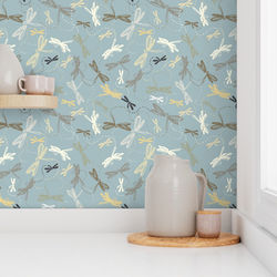 butterfly wallpaper mockup