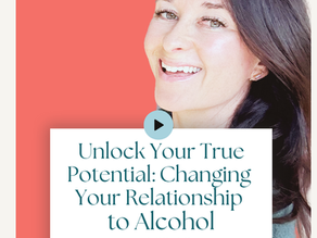 Inspirational Woman Alcohol Free Life Coach