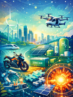 Looking Back at 2025: Technical Evolution of Novel Energy and Green Planet Startups