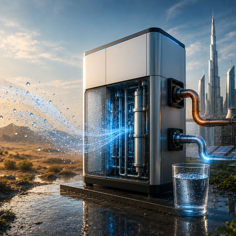 Atmospheric Arbitrage: How Uravu Labs Is Turning Air Into Water — and Water Into a Global Business