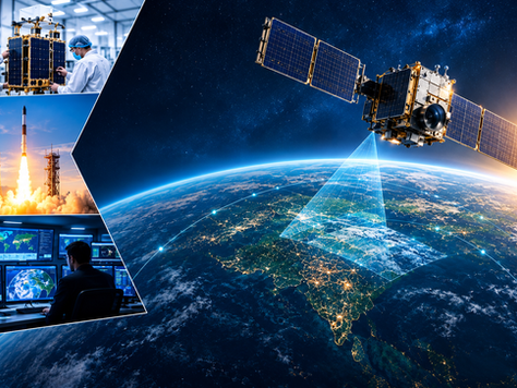 How the StarOps Acquisition Drives GalaxEye's Full-Stack Space Ambition