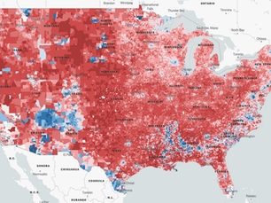 Los Angeles Trump Voters: Where and Why?