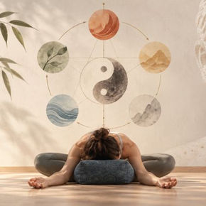 Yin yoga et médecine chinoise