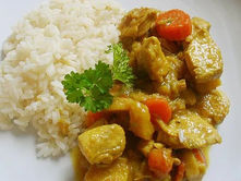 Curry de carottes et panais