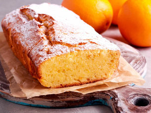 Gâteau aux oranges végane et sans gluten
