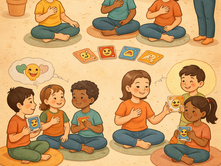 Jeu de yoga pour enfants - Accueil des émotions