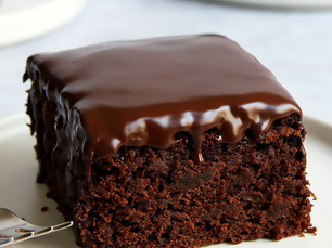 Gâteau au chocolat et aux courgettes