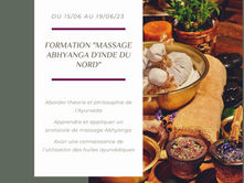 Formation "Massage Abhyanga d’Inde du Nord"