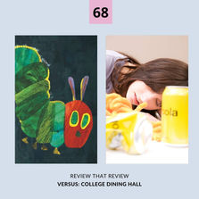 Episode 68 - "College Dining Hall 1 vs. 5 Stars"