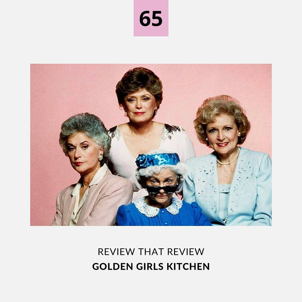 Review That Review with Chelsey Donn and Trey Gerrald podcast Episode 20 Custom Cakes 1 & 5 Star Reviews