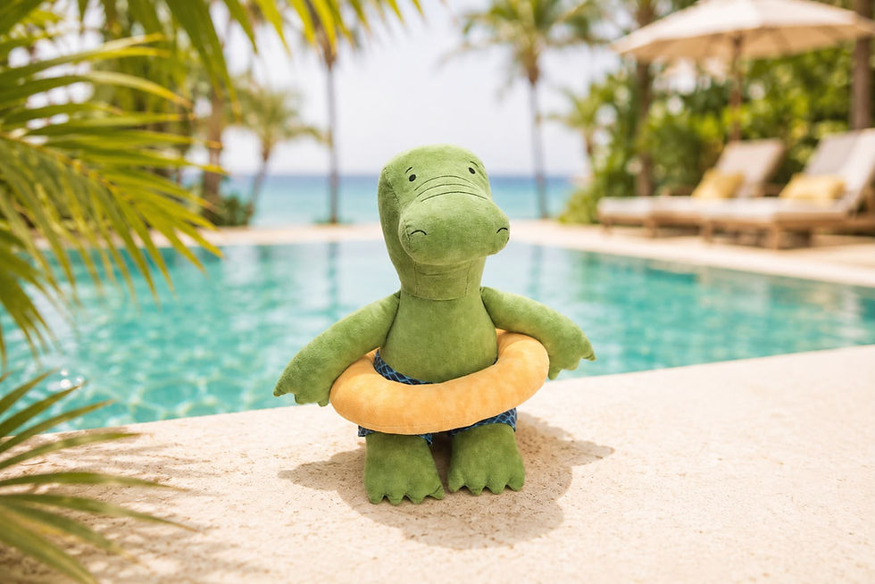 Miniatura: Cocodrilo playero