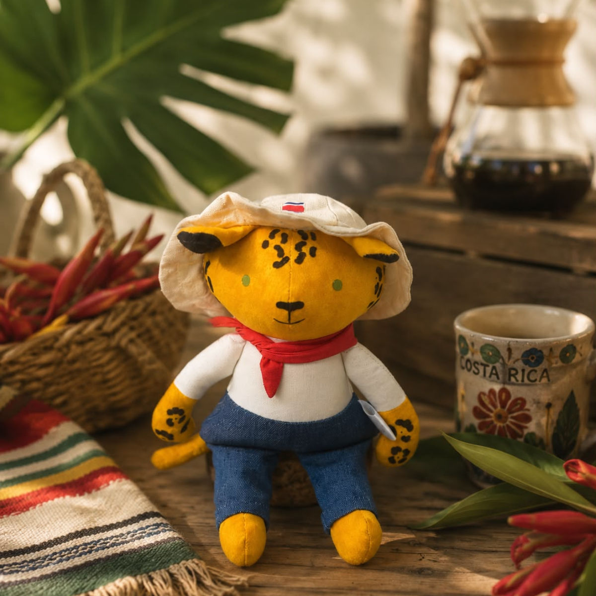 Mini jaguar campesino