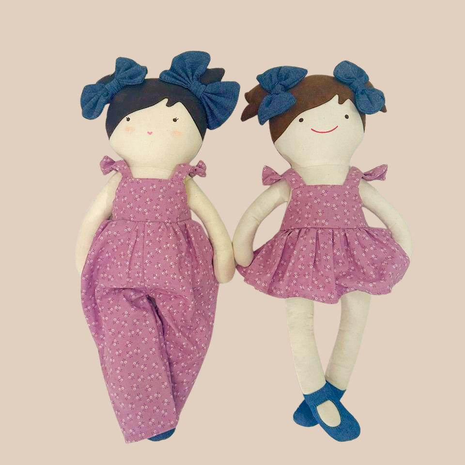 Miniatura: Muñeca Lilly  (ropa de quitar y poner)