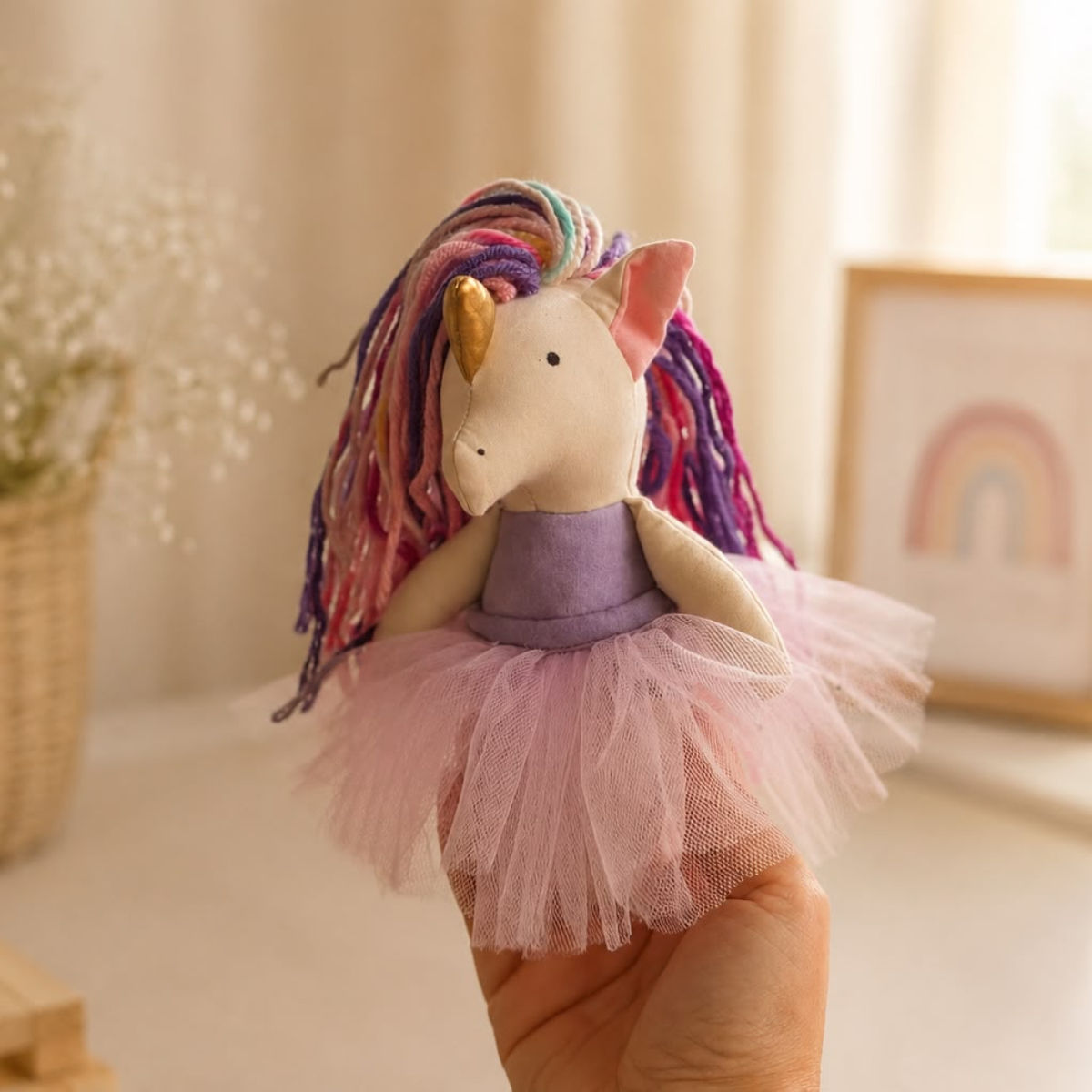 Mini unicornio