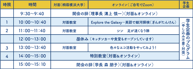 桐蔭おもしろ体験教室2023_時間割（さしかえ0705）.png